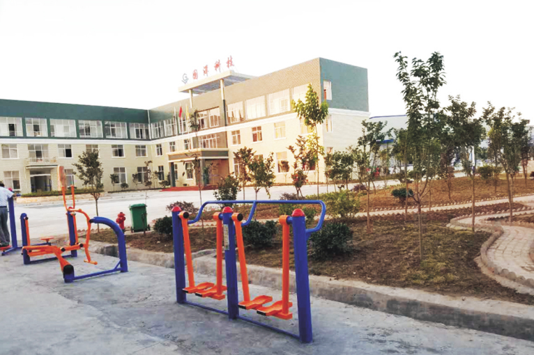 國洋科技運動設施